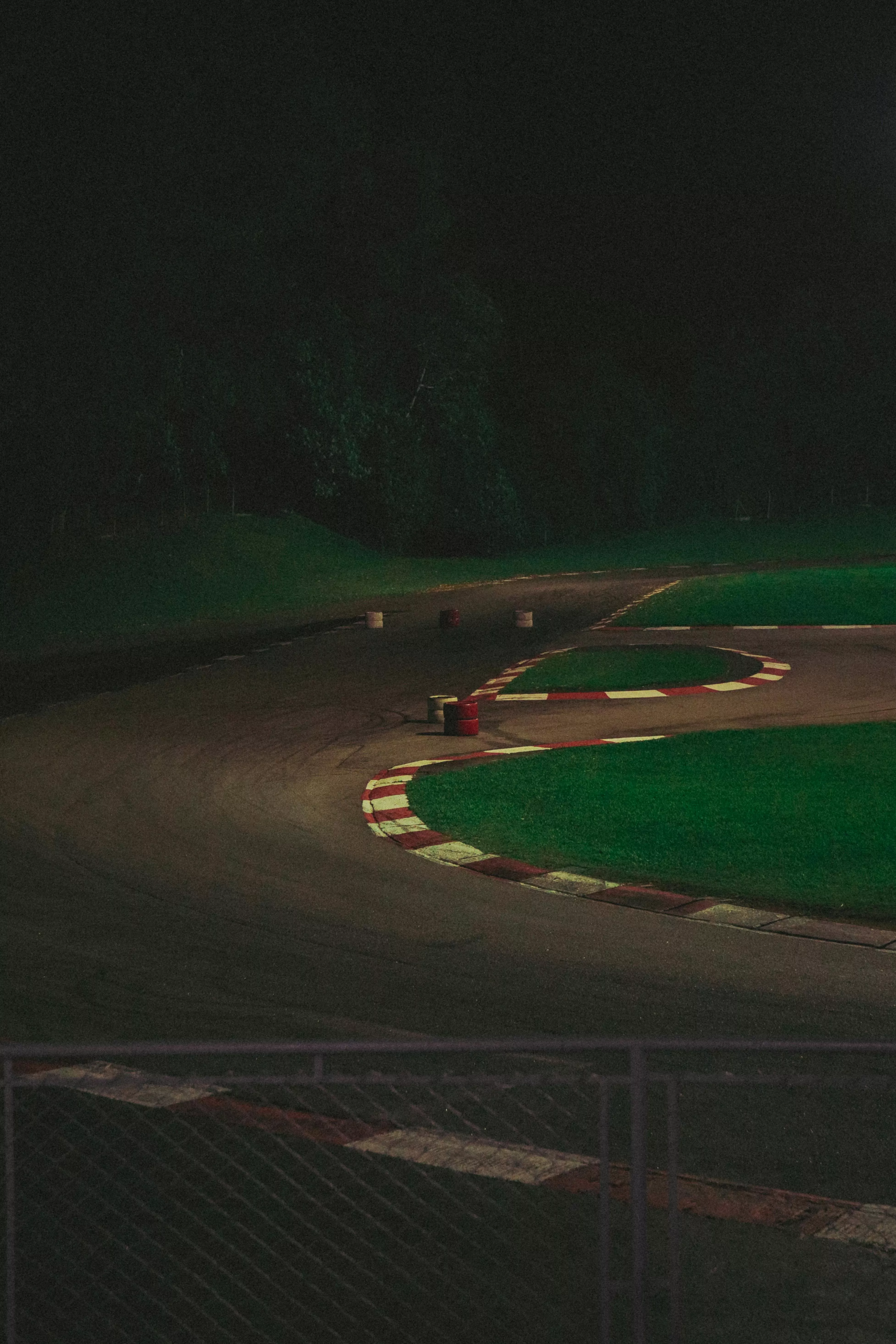 A Road at a Racetrack · Free