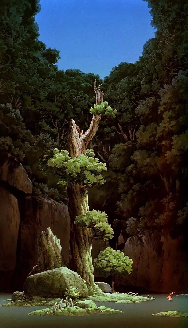 Anime, Studio Ghibli, Princess Mononoke