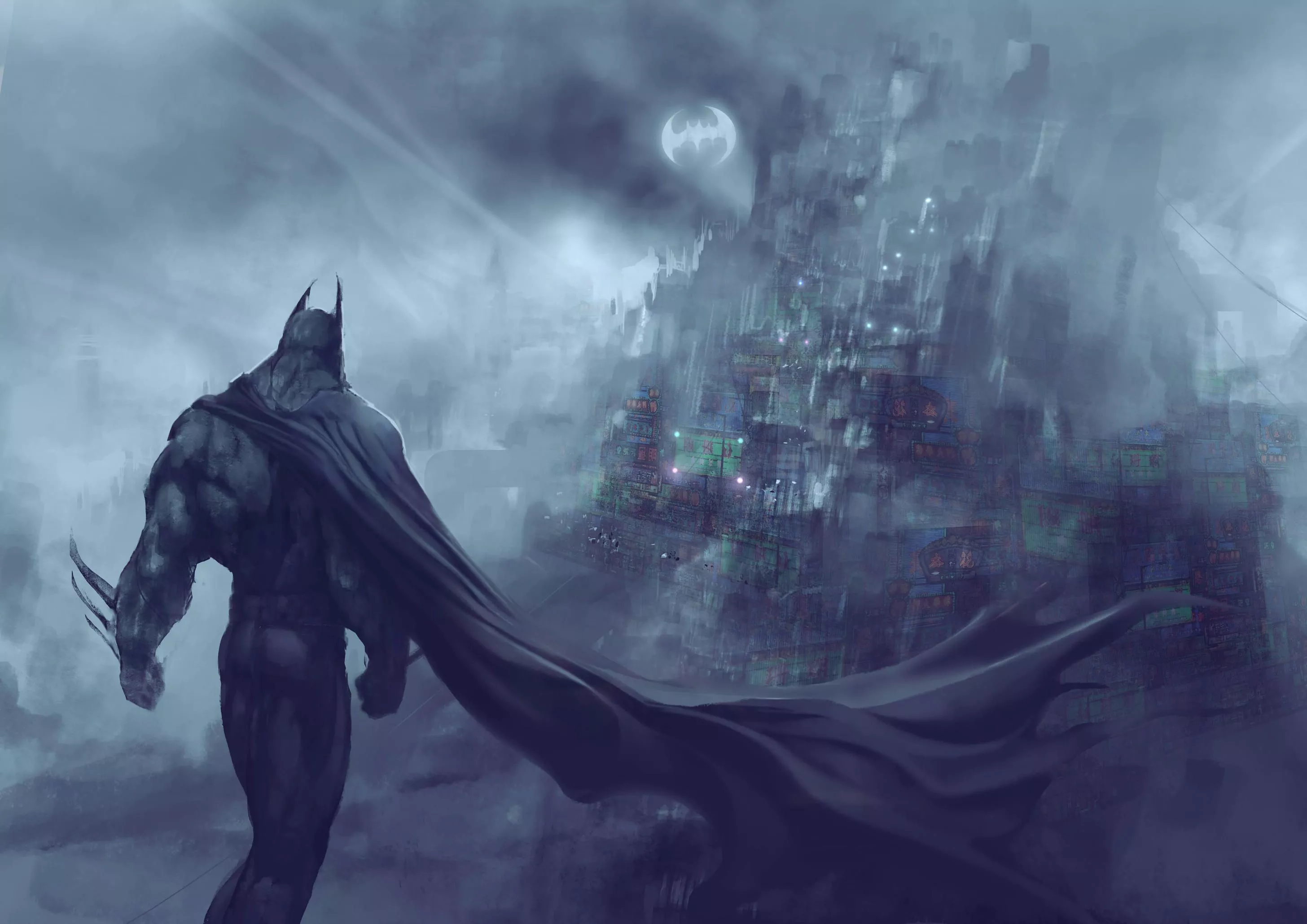 DC Comics Comic Batman HD Wallpaper