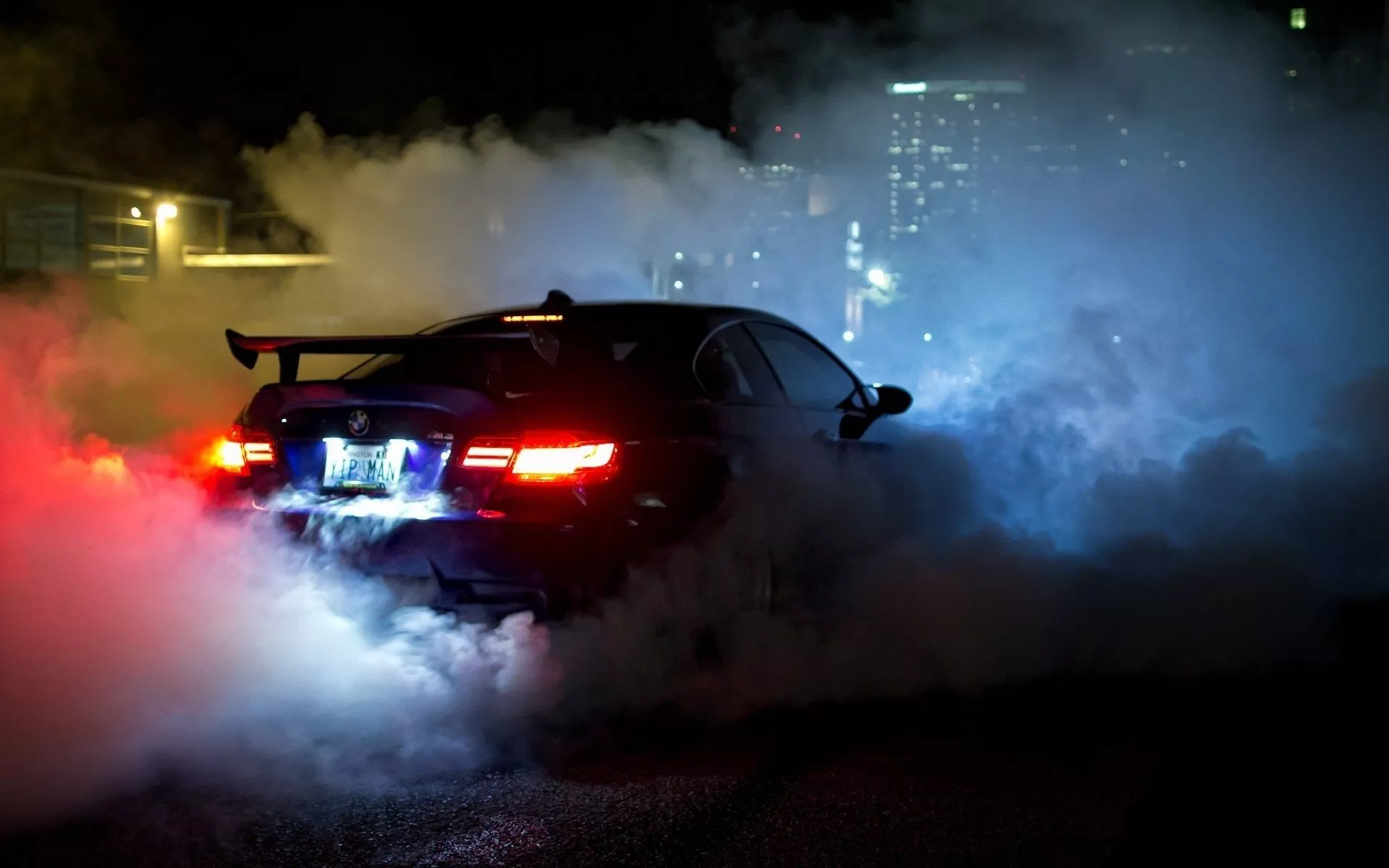 BMW Night Drift