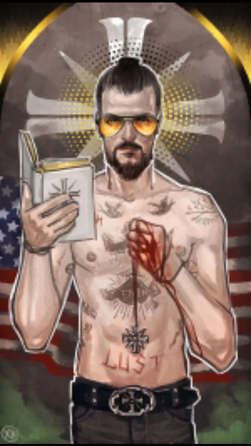 Joseph Seed far cry 5, Far Cry 5
