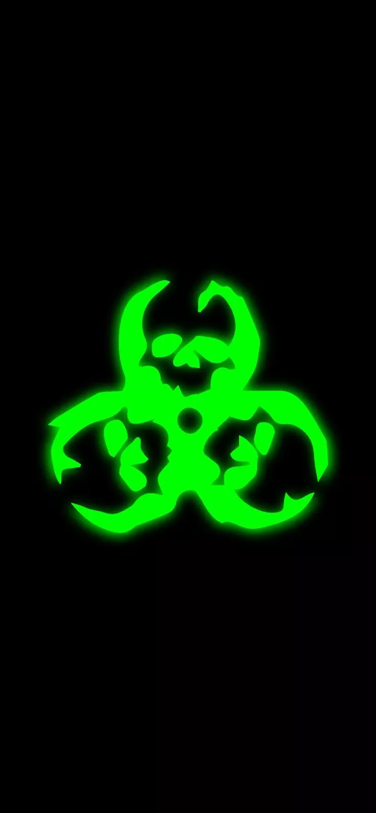 BIOHAZARD WALLPAPER PHONE AMOLED HD