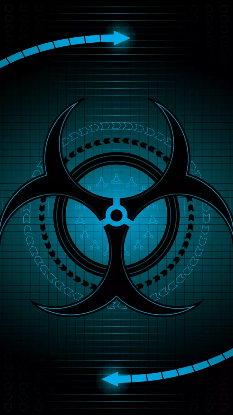 Download Sci Fi Biohazard Phone Wallpaper