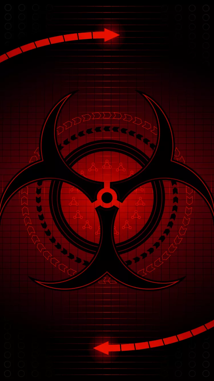 Download Sci Fi Biohazard Phone Wallpaper