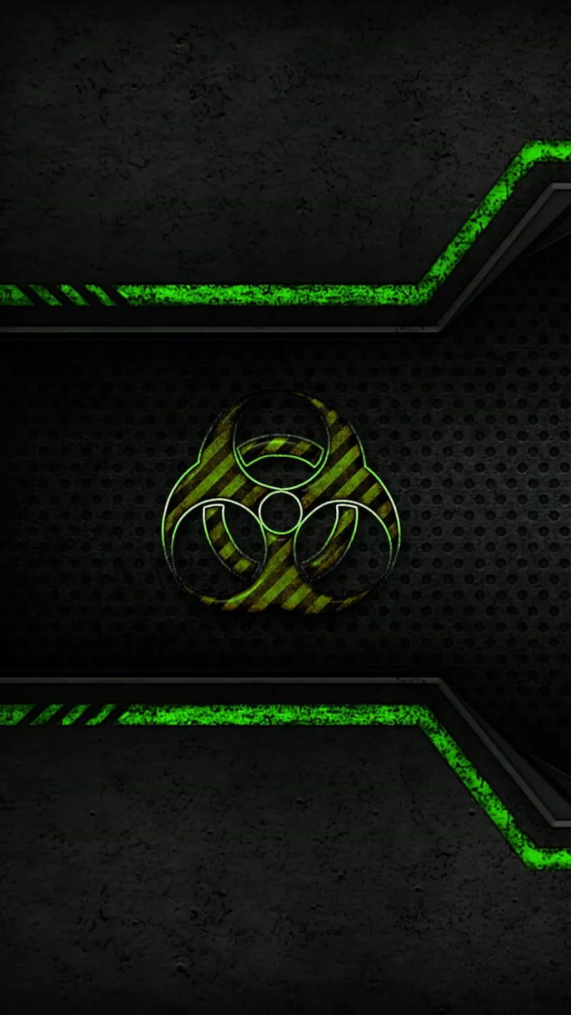 HD toxic biohazard wallpaper