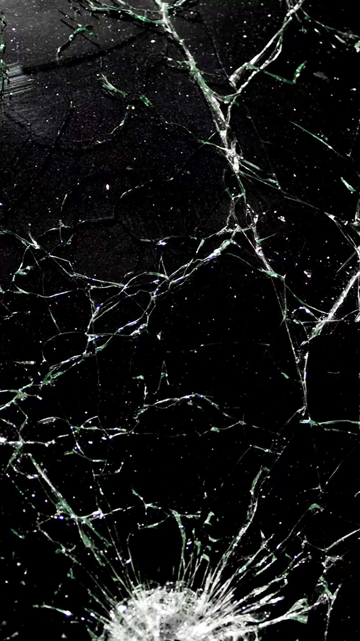 Broken Glass, 1 Wallpaper for iPhone