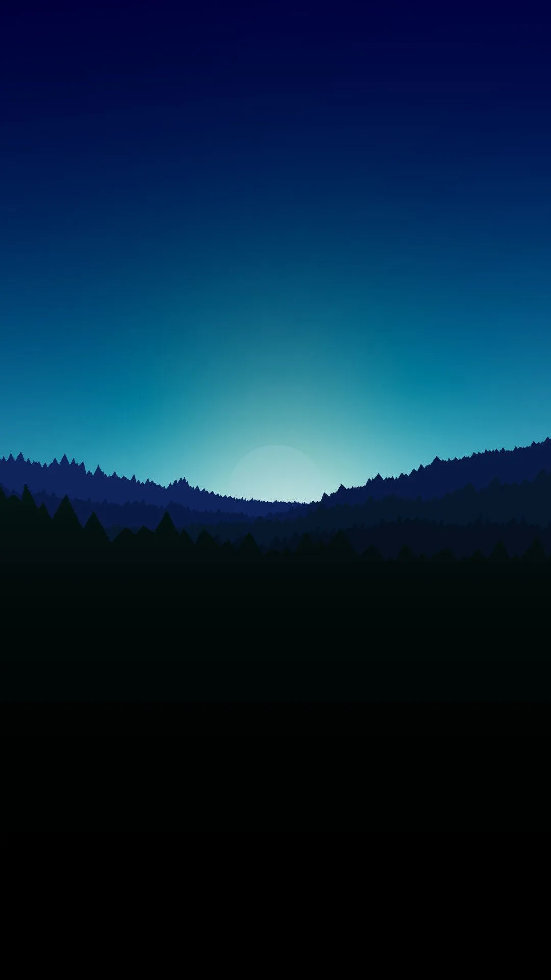 Jfhar forest night wallpaper