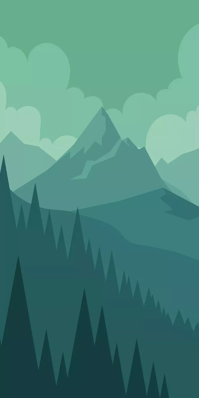 Mountains, mountain, minimal, desenho