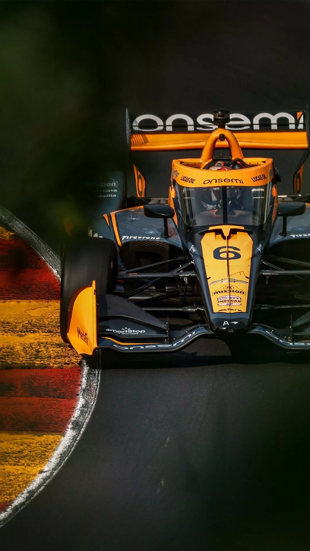 Arrow McLaren IndyCar Team from the Road