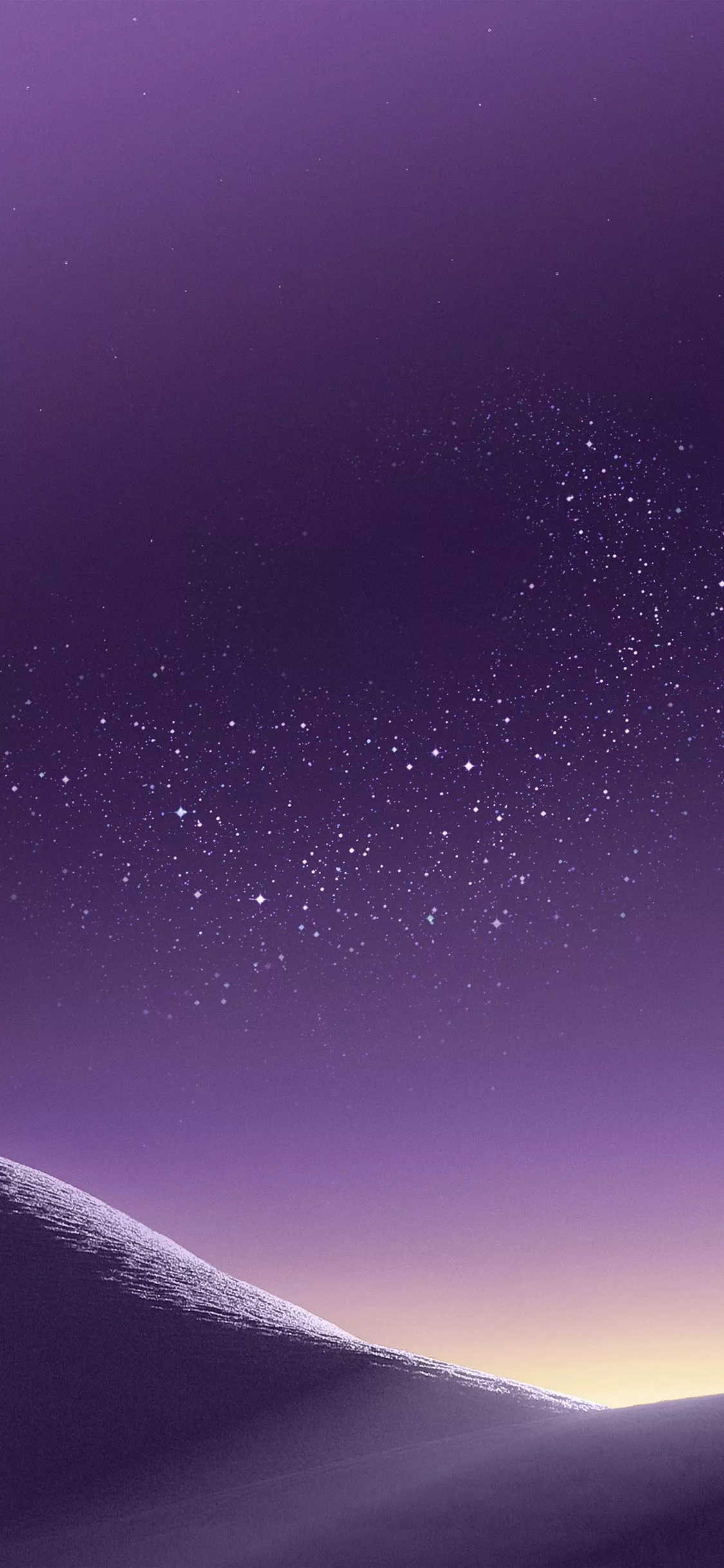Galaxy S8 Purple Pattern Background
