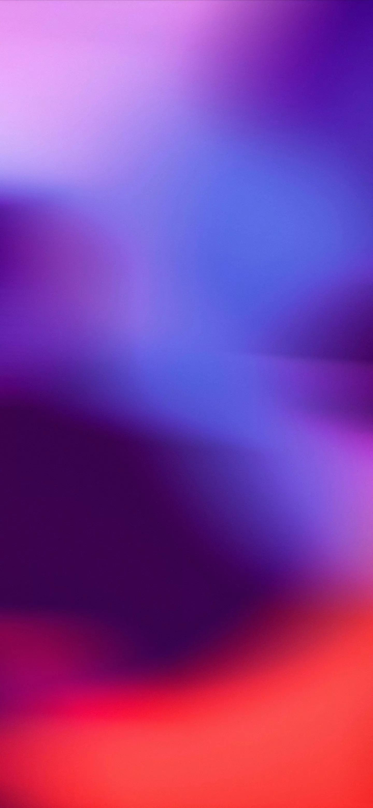 Red Gradient Abstract Blur