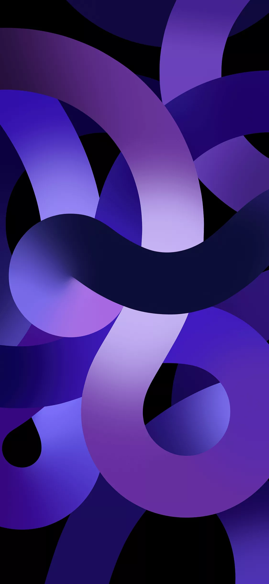 iPad Air 2022 Wallpaper 4K, Purple