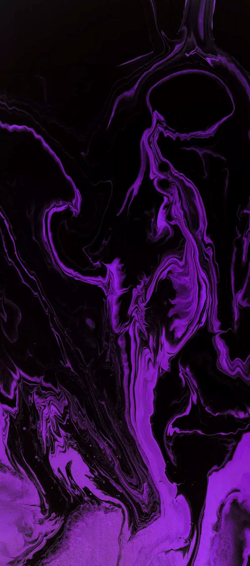 Download Purple Flowing iPhone X Marble Background