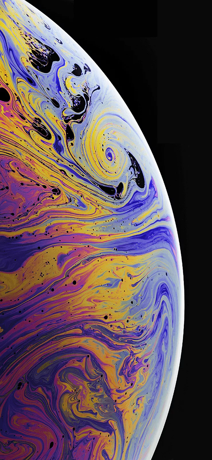 iPhone XS and XS Max Wallpaper in High