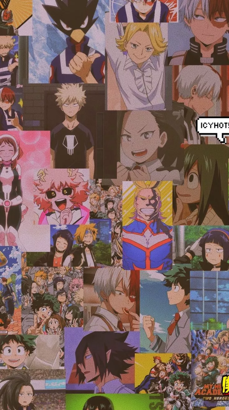 My hero academia aesthetic wallpaper