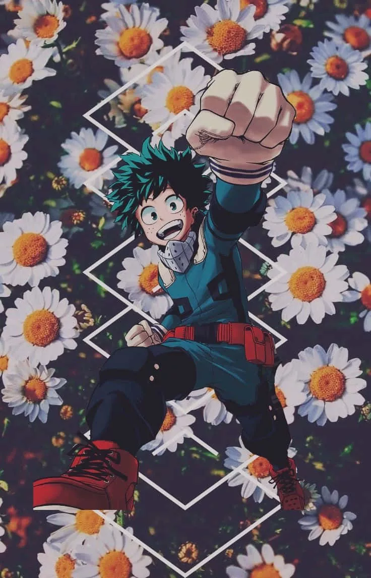 Aesthetic Deku Wallpaper