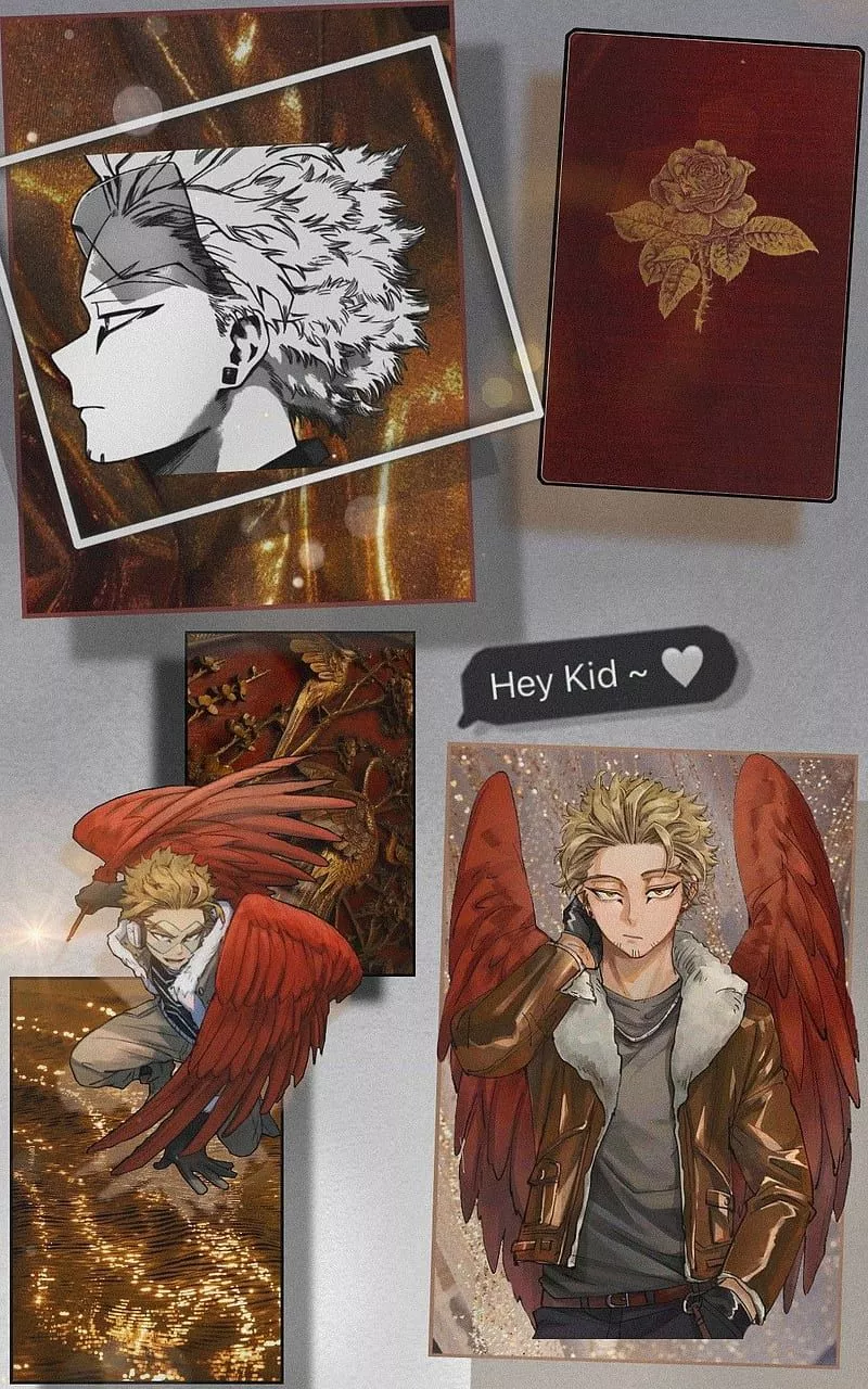 Hawks bnha aesthetic. Aesthetic anime