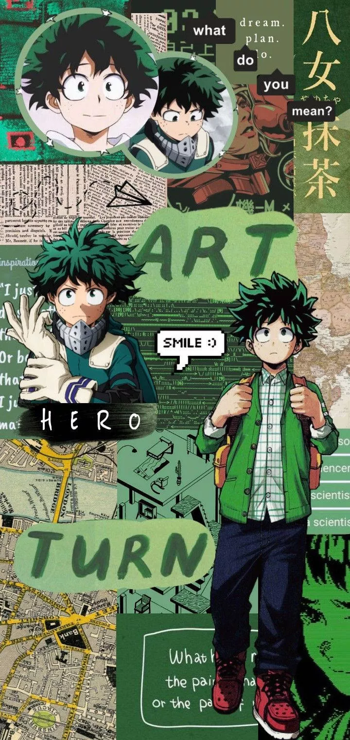 Green Aesthetic My Hero Academia