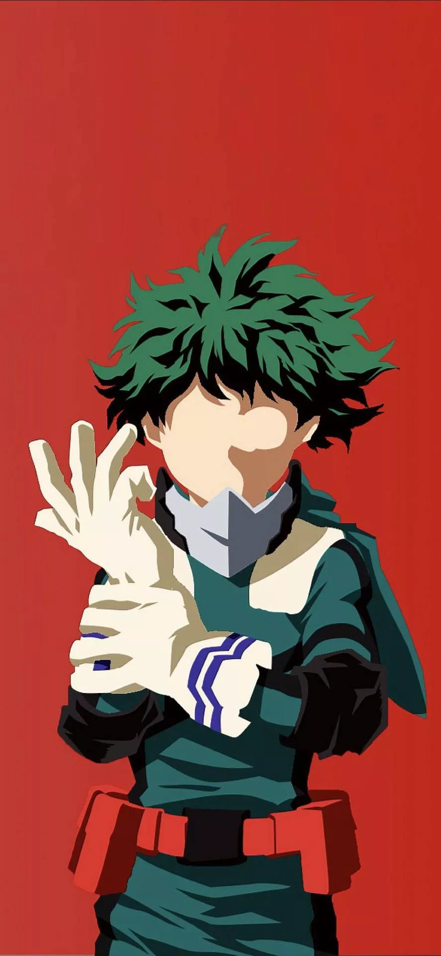 Hero Izuku Midoriya My Hero Academia