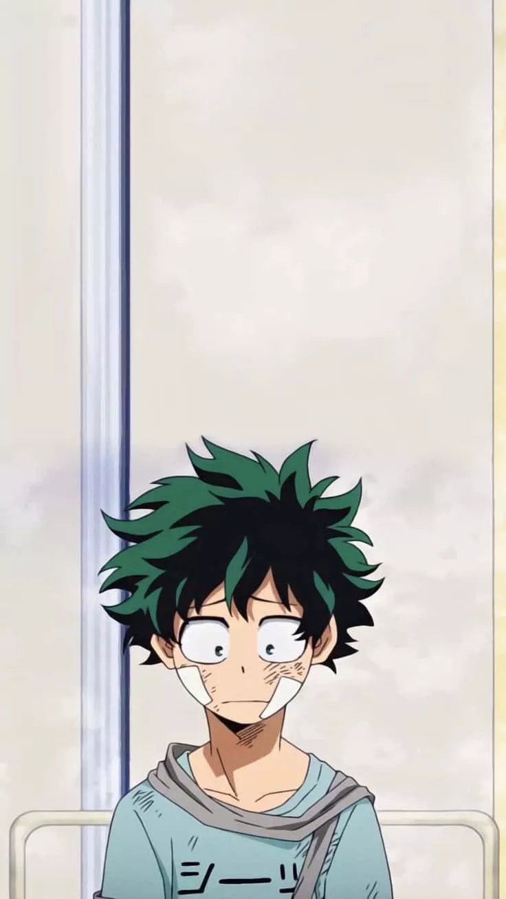 Download M H A Deku Bandaged Face