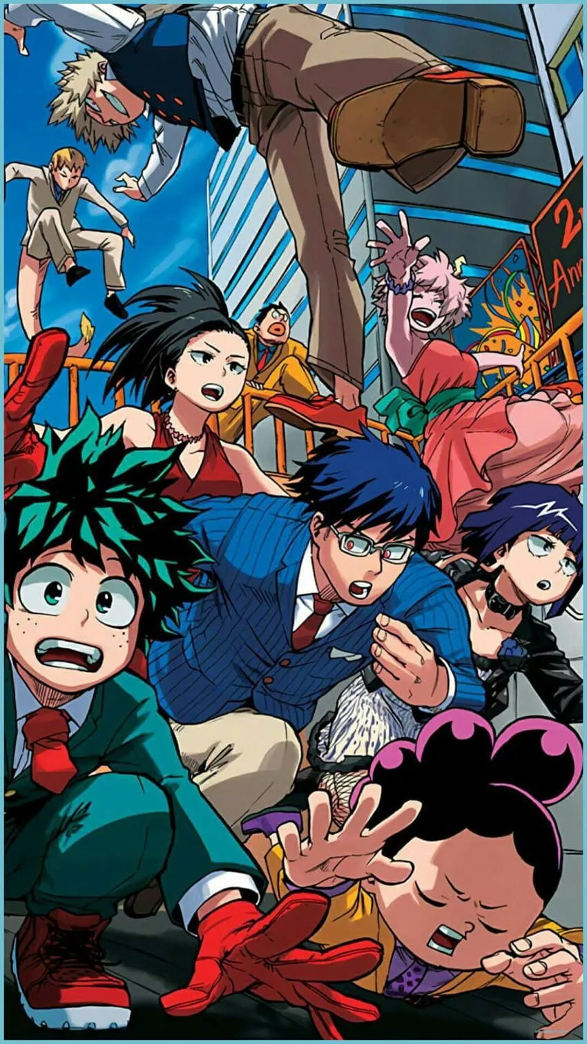 Boku No Hero Academia IPhone, mha