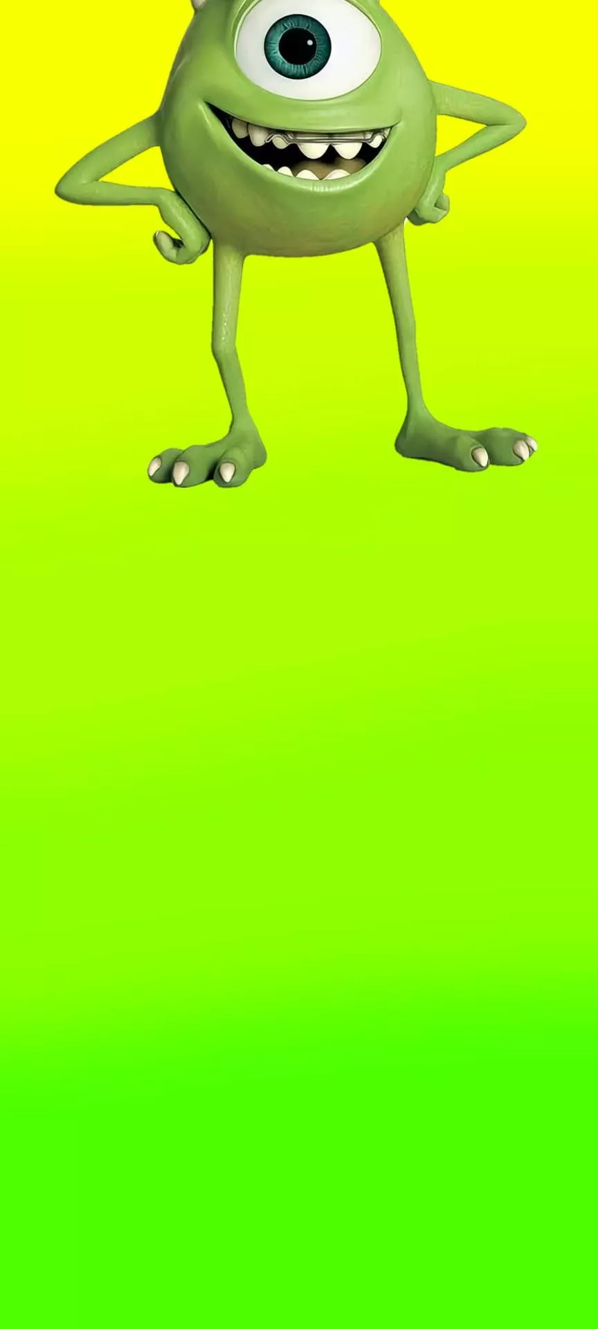 Samsung Galaxy S20 Mike Wazowski