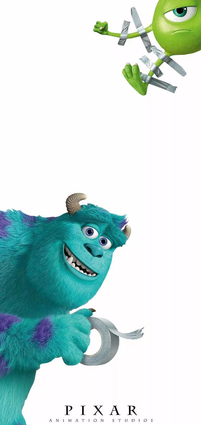 Monsters Inc Mike Wazowski And Sulley