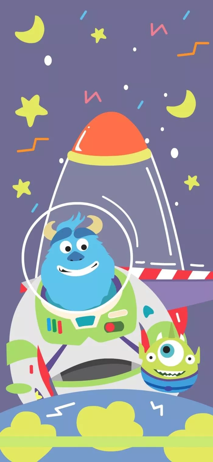 James P. Sullivan and Mike Wazowski