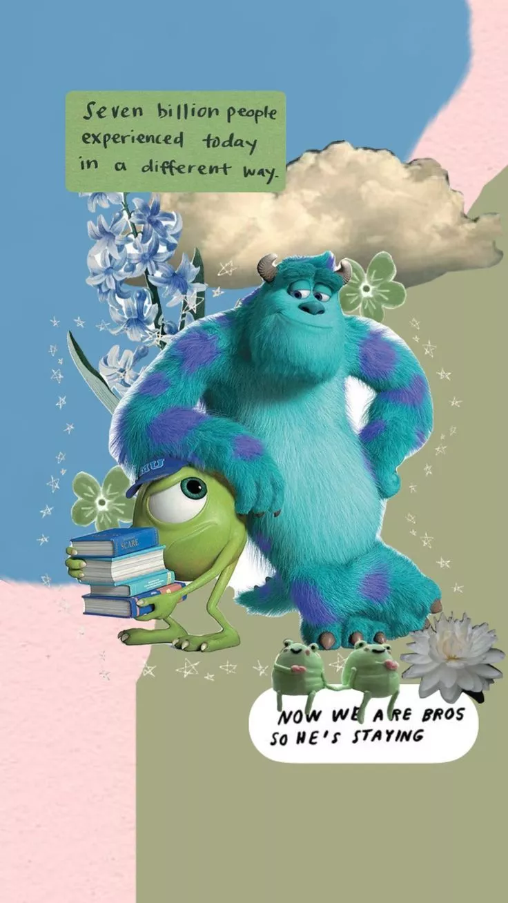 mike and sulley <3