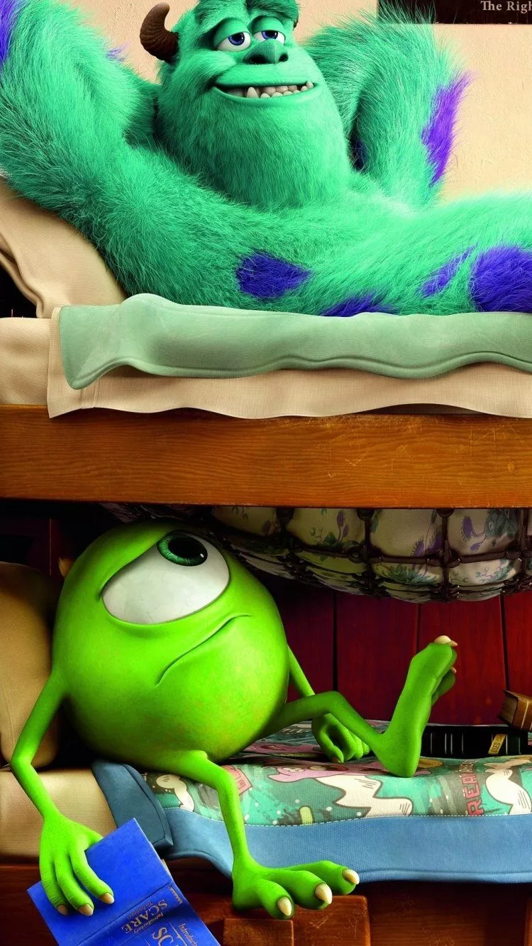 Download Mike Wazowski James P