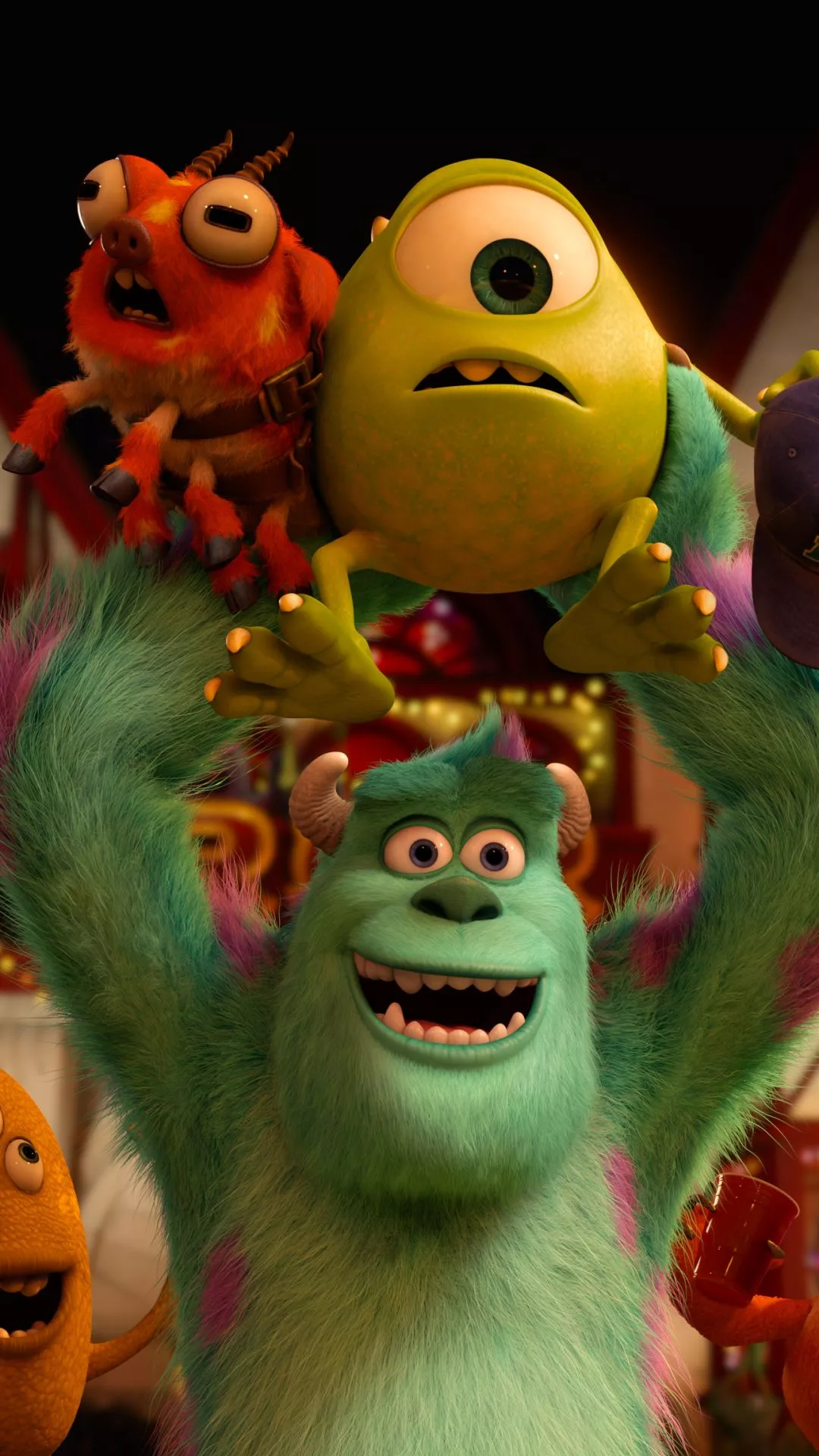 Download Mike Wazowski wallpaper
