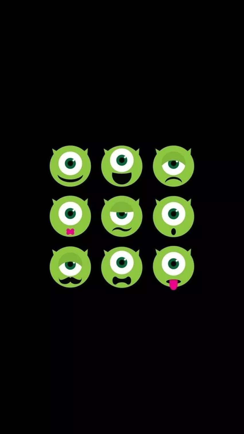 Mike wazowski monsters inc. pixar