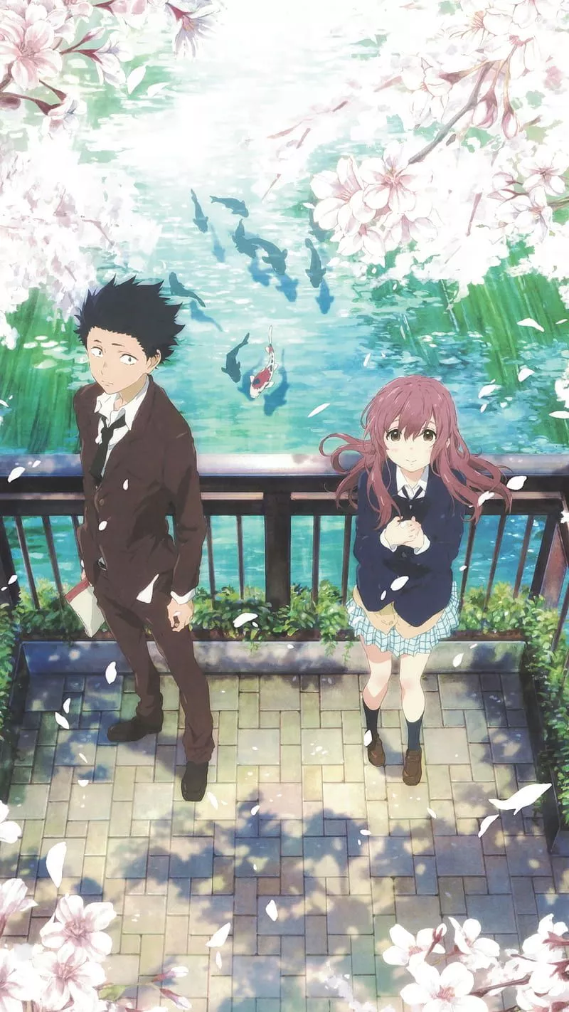 Koe No Katachi, a silent voice, anime