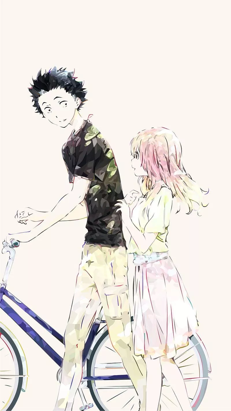 Koe no katachi, amazing, movie, HD