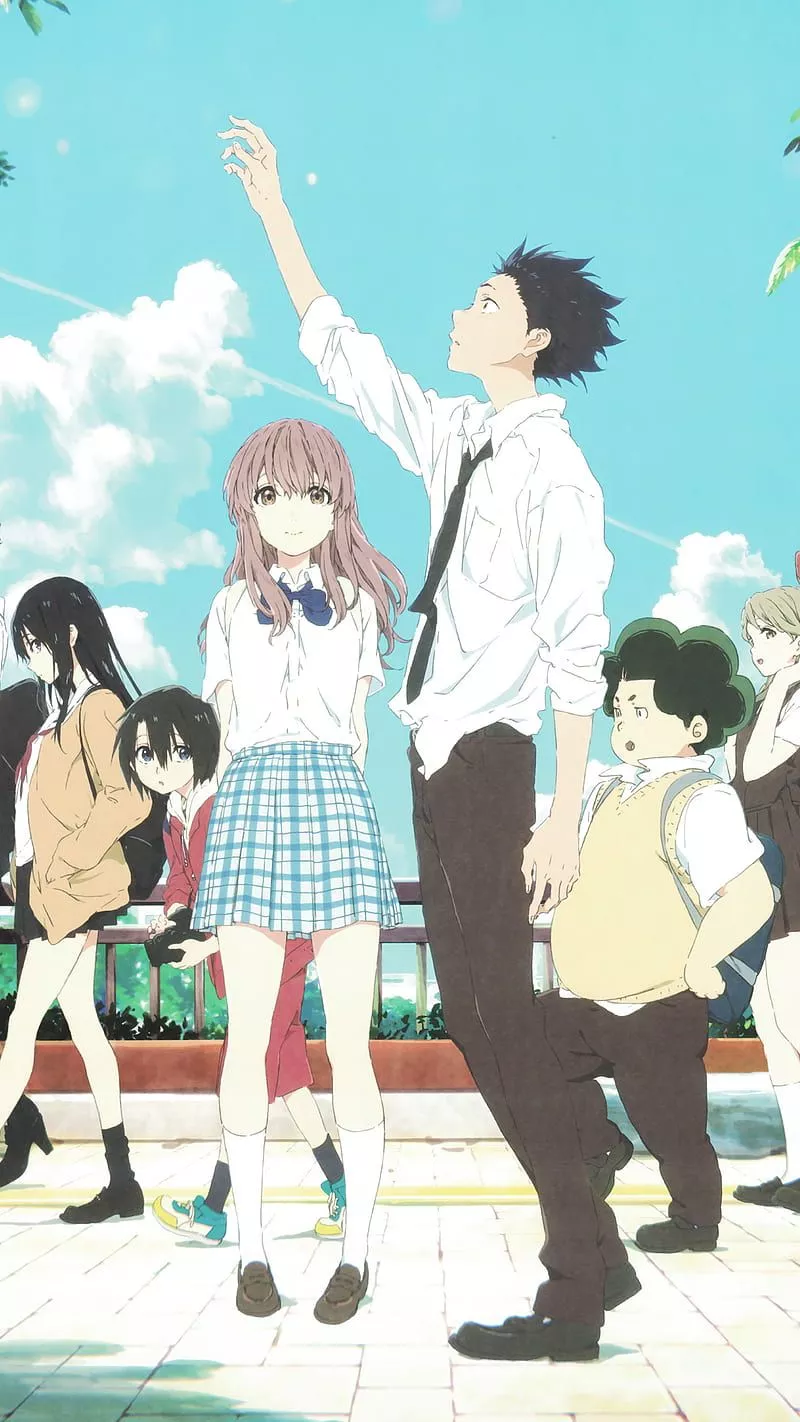 Koe no Katachi, a silent voice, anime