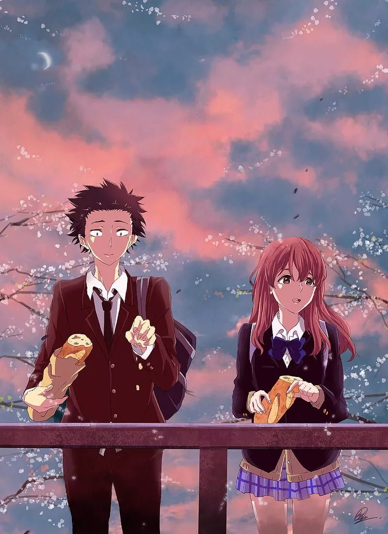 A silent voice, a silent voice, anime