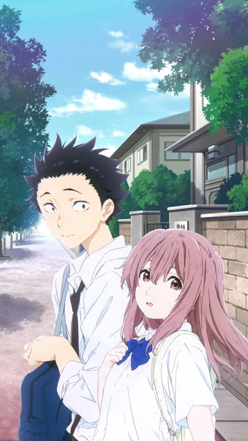 A silent voice, koenokatachi, shoko
