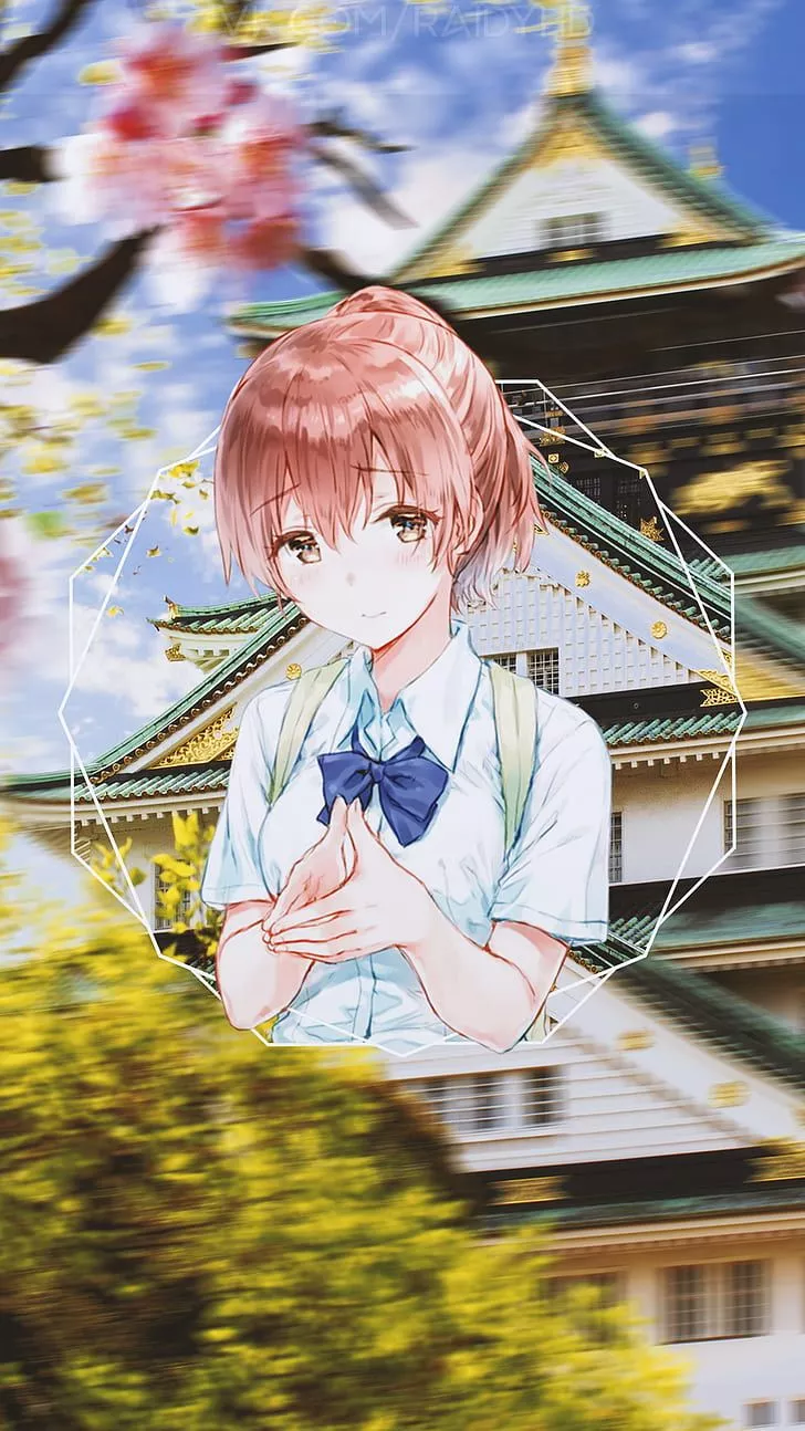 HD Wallpaper: Anime Girls, Picture In Picture, Nishimiya Shouko, Koe No Katachi
