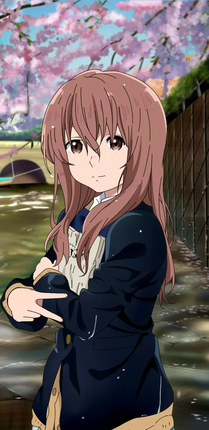 Shouko Nishimiya from Koe no Katachi