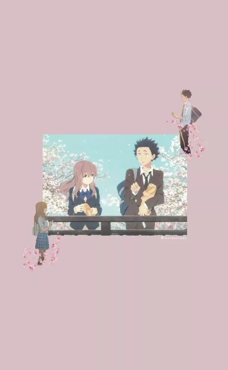 A Silent Voice) wallpaper