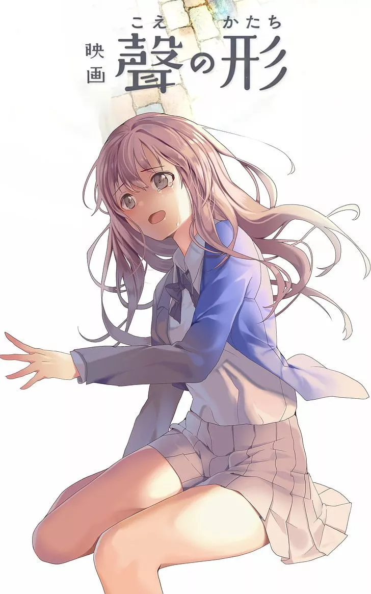 Koe no Katachi., anime girls, Nishimiya