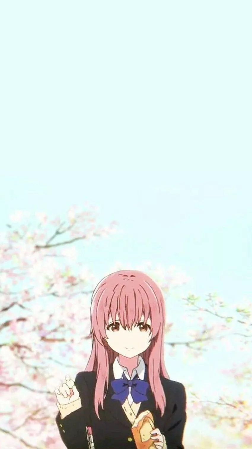 Shouko Nishimiya HD phone wallpaper