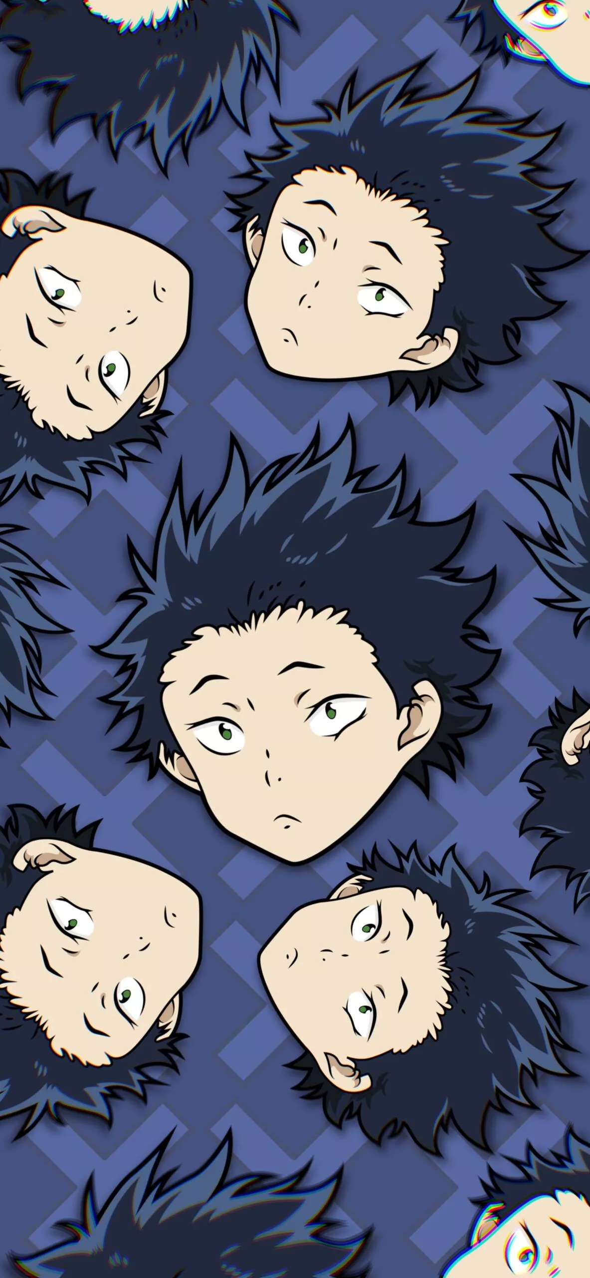 A Silent Voice Shoya Ishida Blue