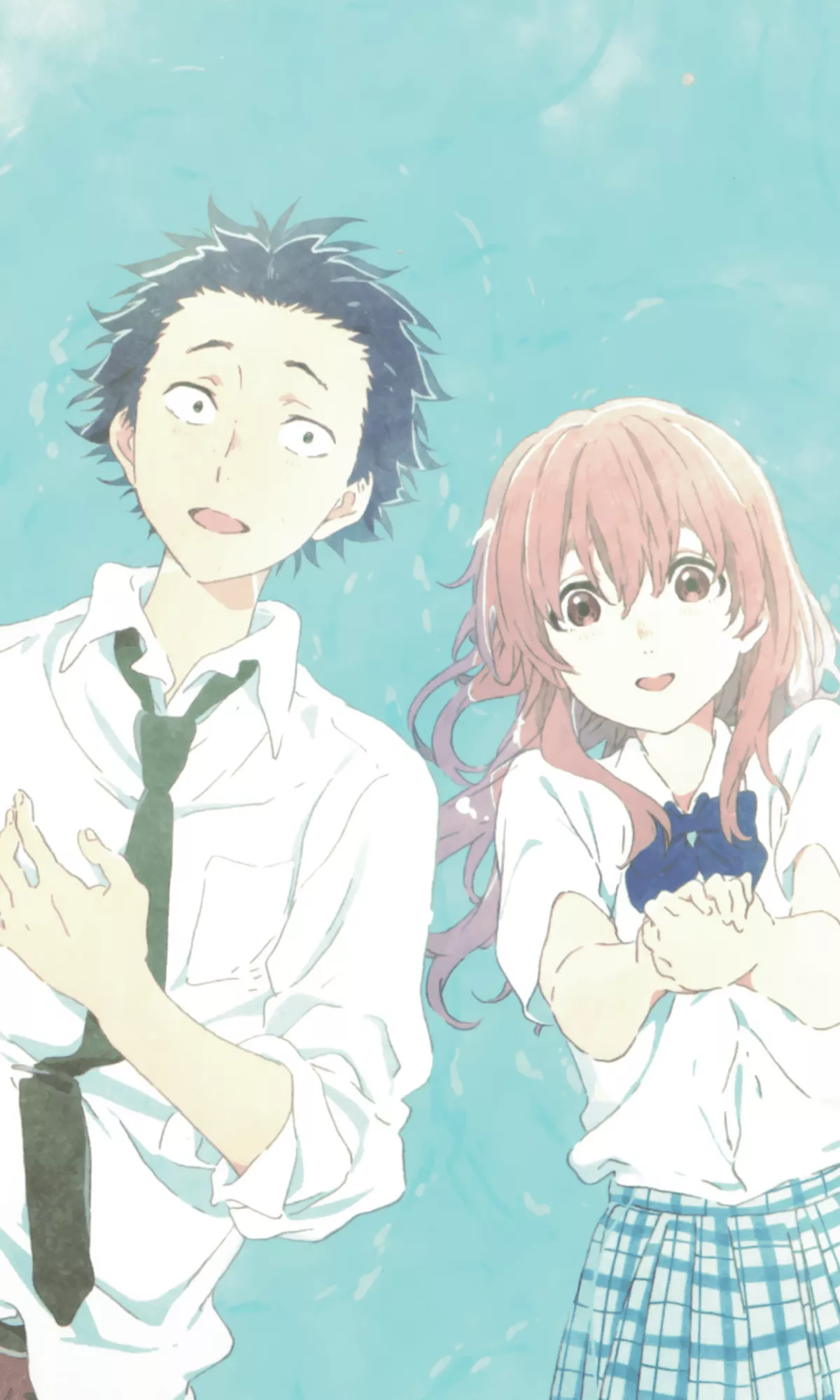 A Silent Voice iPhone Wallpaper