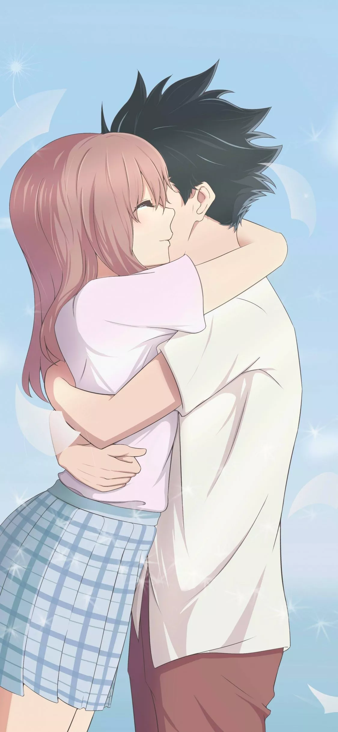 A Silent Voice Wallpaper 4K, Love