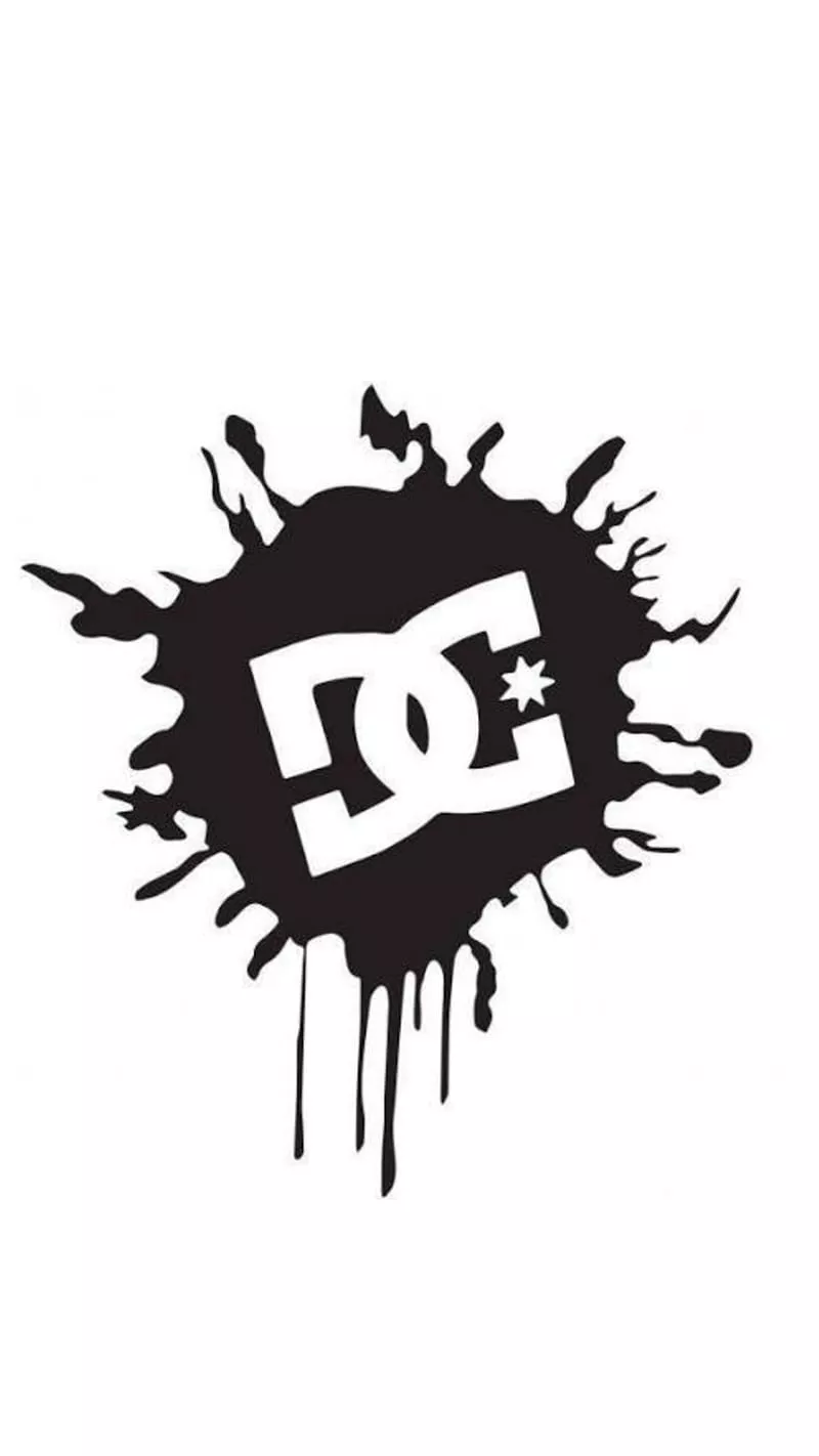 Dc splat, dcshoes, HD phone wallpaper