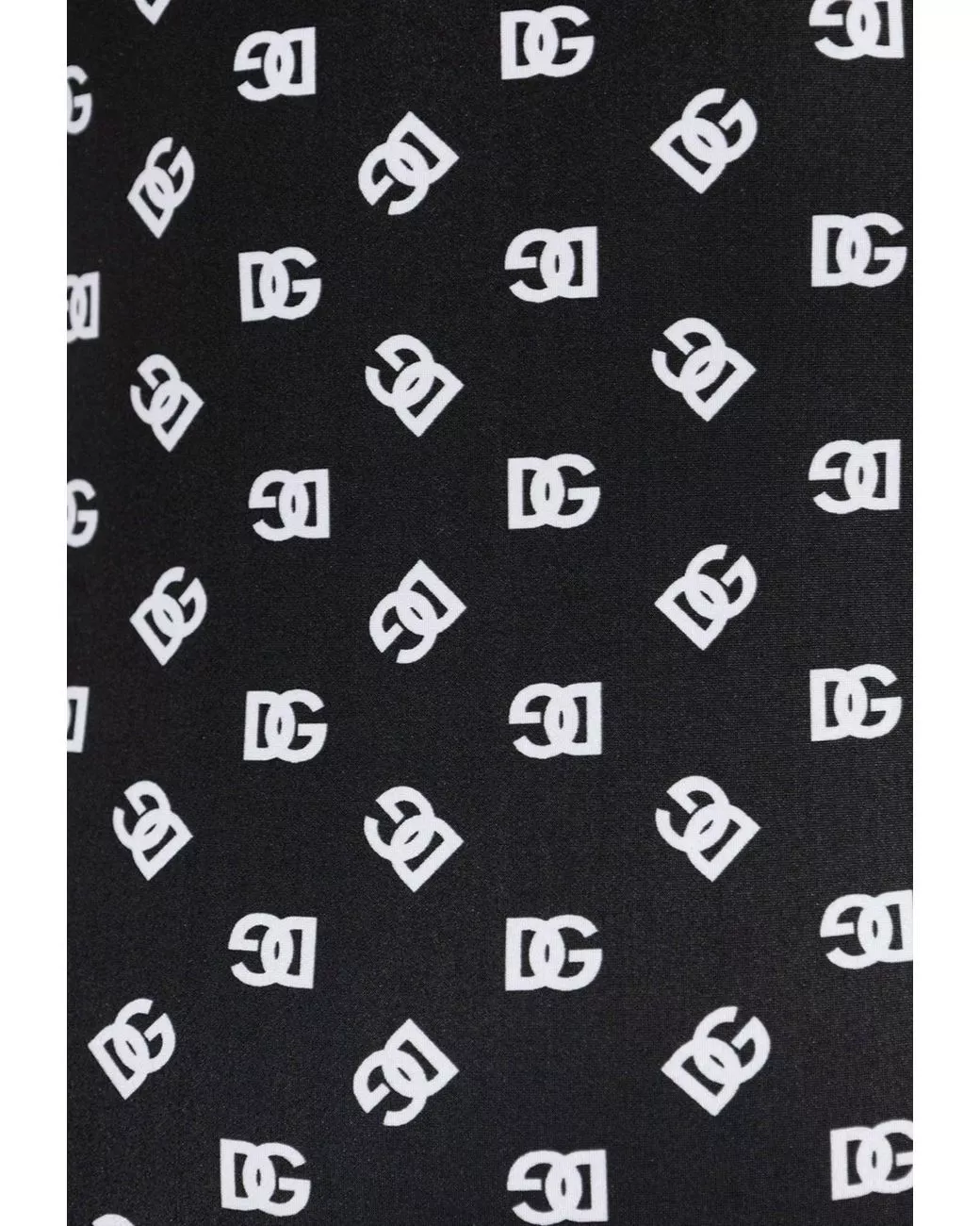 Dolce & Gabbana Dg Logo Print One Piece