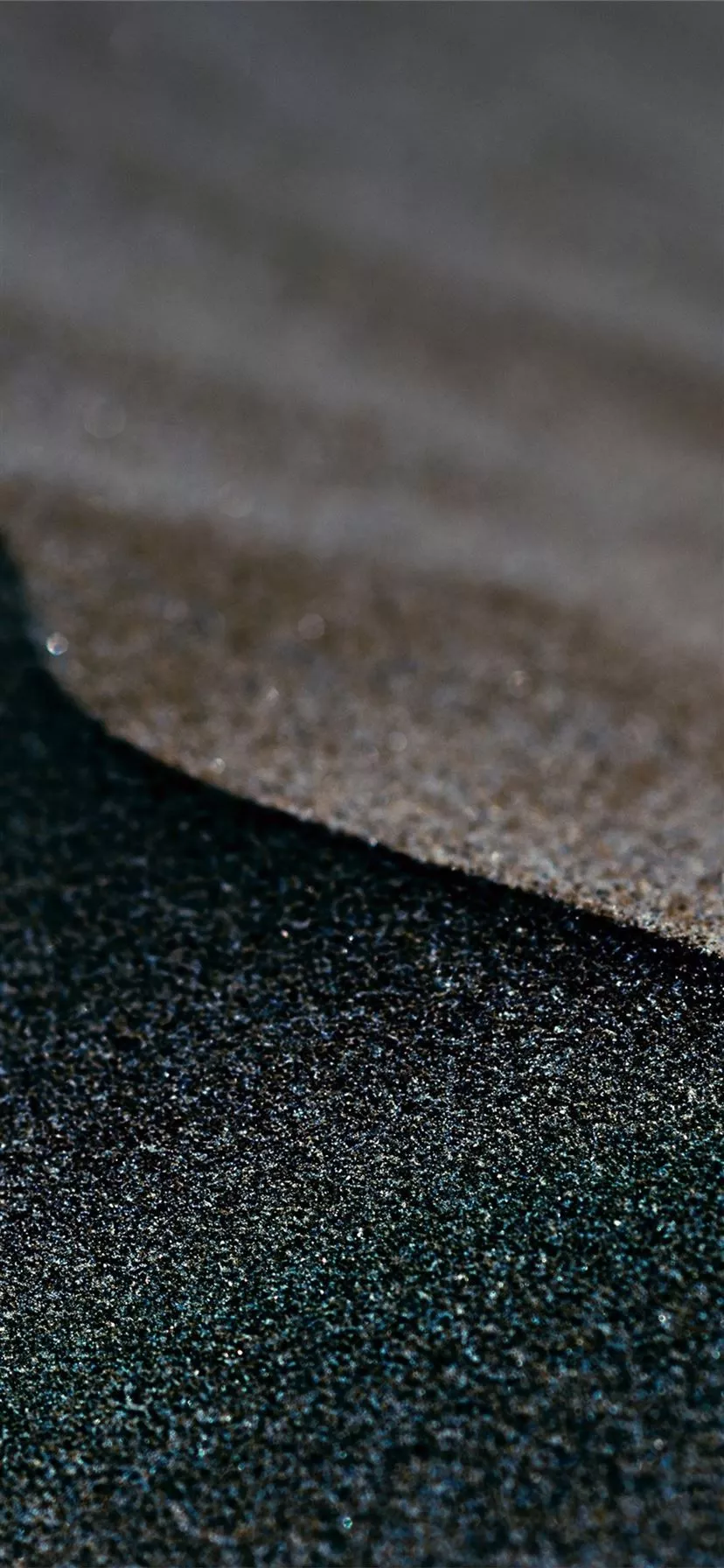 rainbow sand beach iPhone 11 Wallpaper