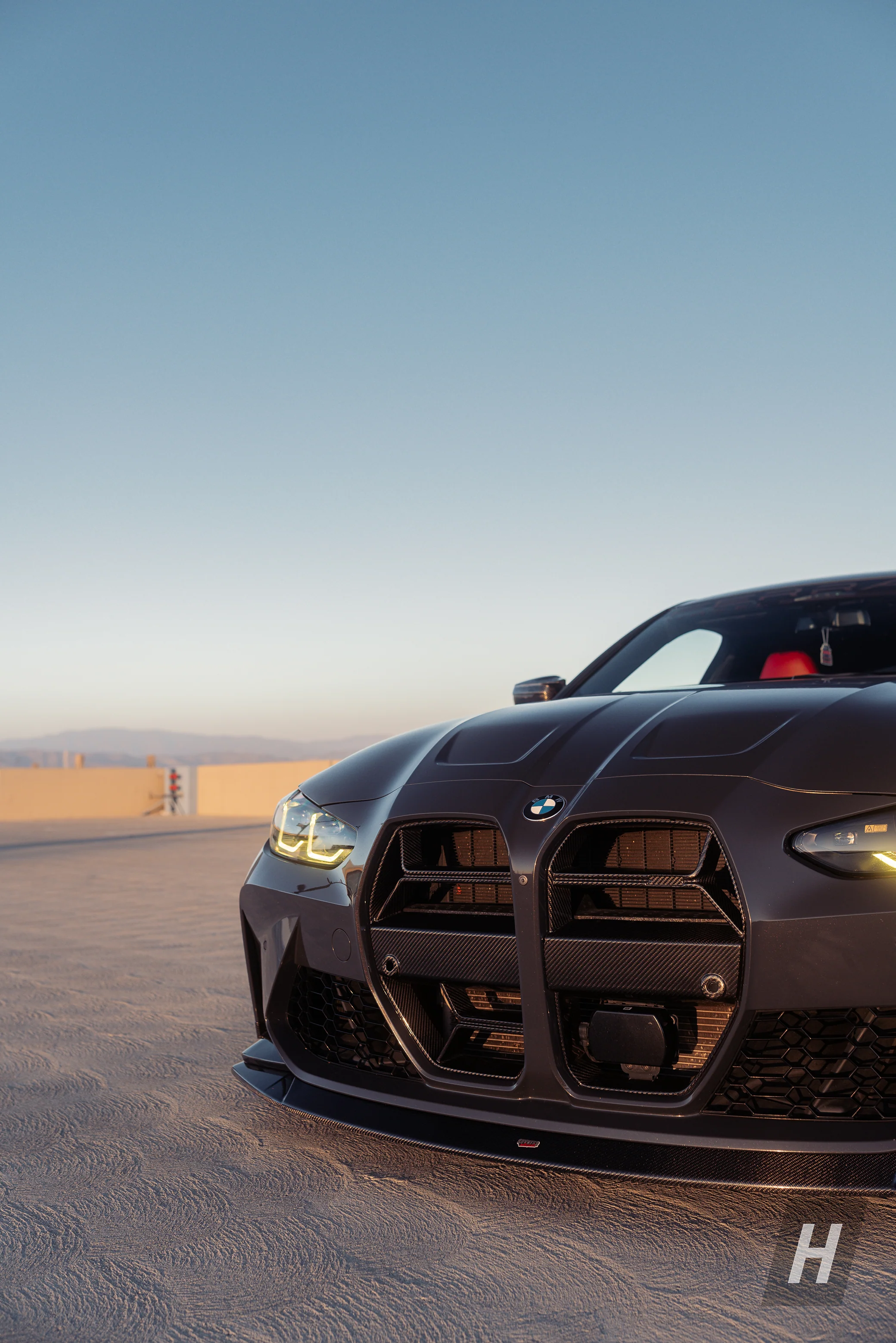 CSL V1 Dry Carbon Fiber Front Grill