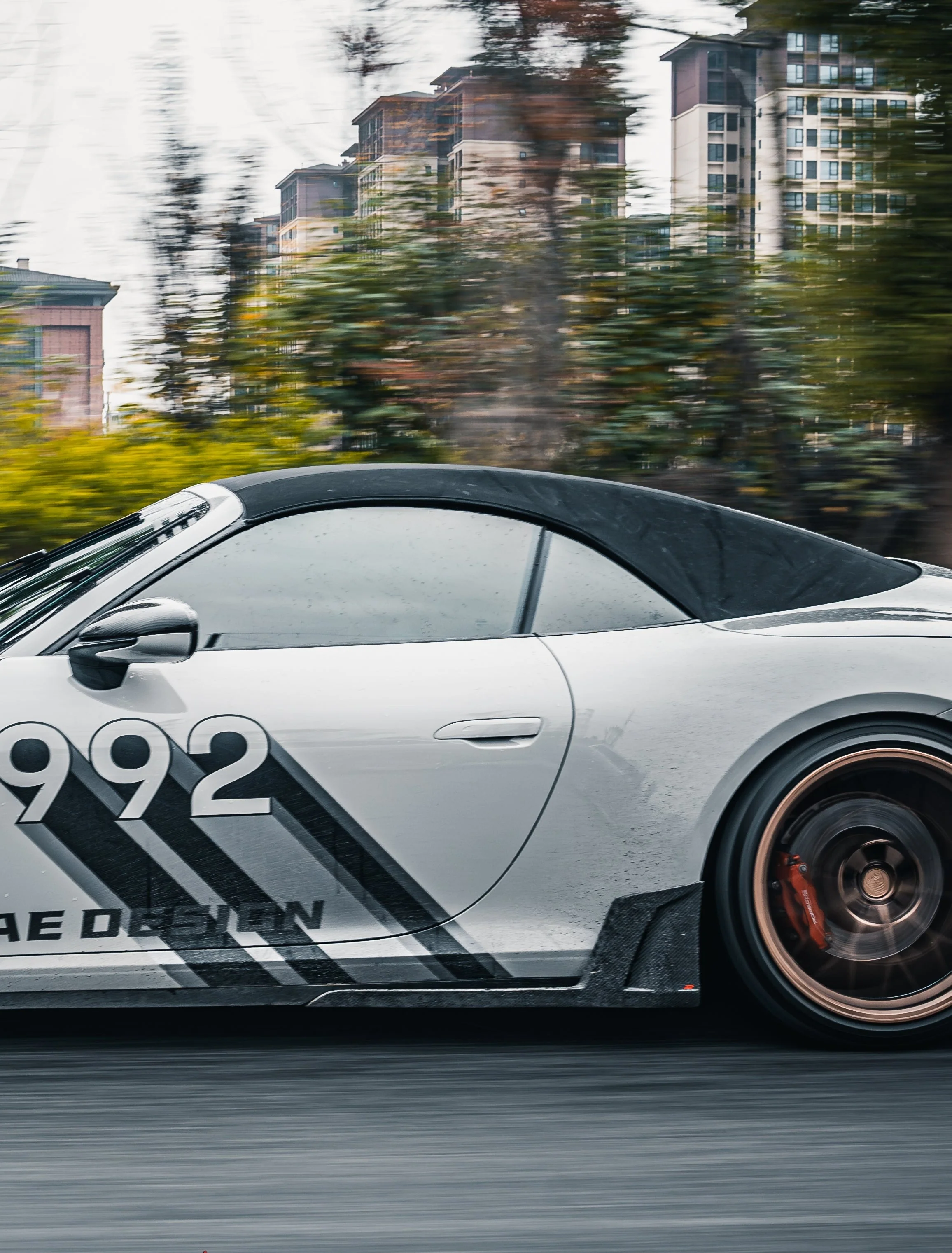 Porsche 992 Carrera aftermarket parts